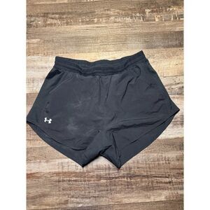 Under Armour Black Running Athletic Shorts Size Small